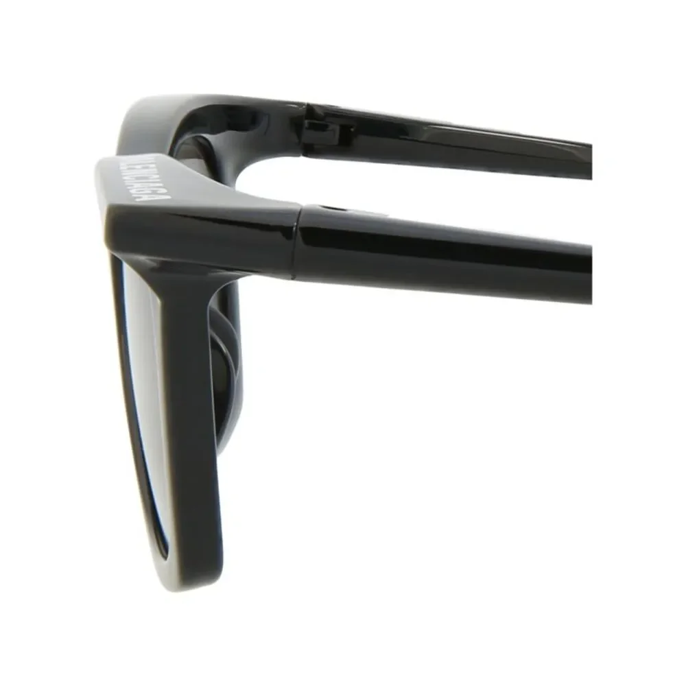 Square-Frame Injection Sunglasses
